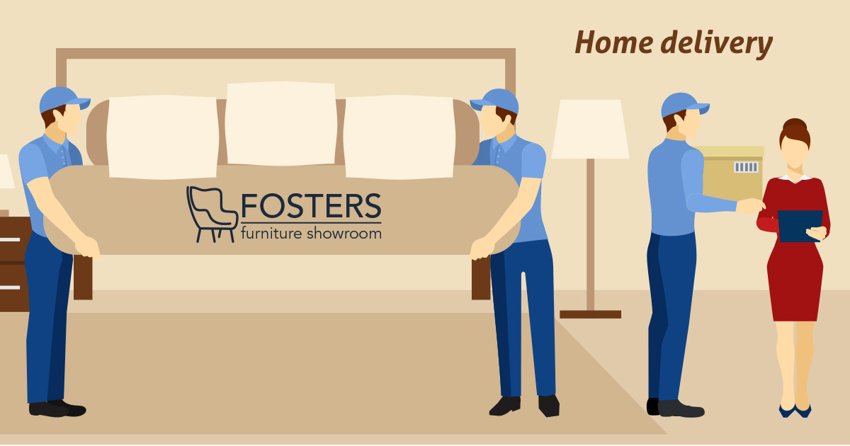 Fosters Furniture Showroom Delivery Info